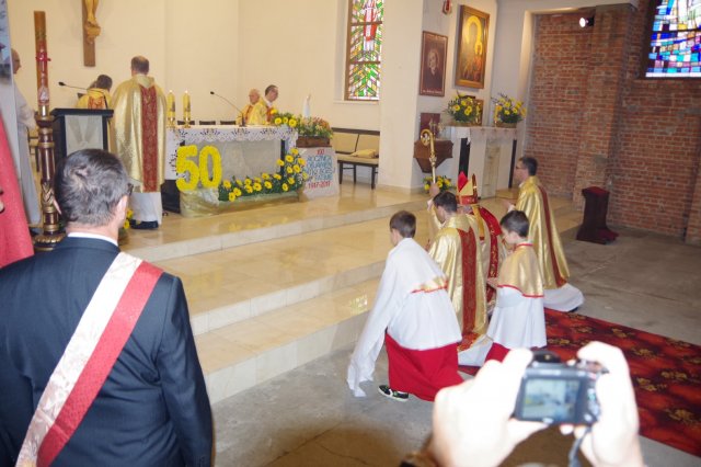 Jubileusz 50-lecia Parafii